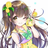 Luna lúc 5 tuổi