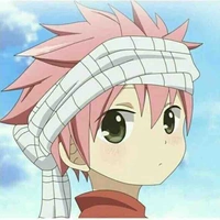 Natsu lúc 7 tuổi
