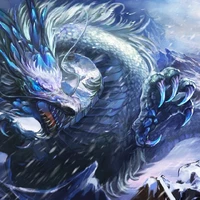rồng nước (vuông thú/của nu9)