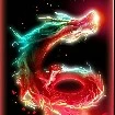 rồng ngũ sắc. tiểu ngũ