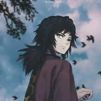 Tomioka Giyuu - Thủy trụ