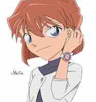 Haibara Ai-Miyano Shiho-Sherry