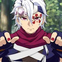 Uzui Tengen - Âm trụ