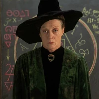 giáo sư Mc Gonagall