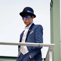 Lupin Blue_ Yoimachi Tooma