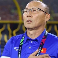 thầy Park Hang Seo