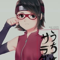 uchiha_sarada [ mema]
