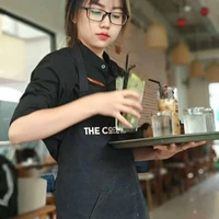 nhân viên trà sữa