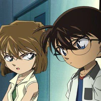 Haibara--Conan