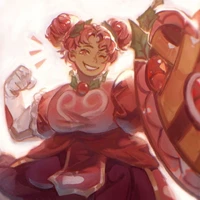 Hollyberry Cookie