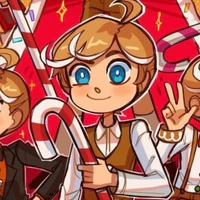 Gingerbrave Cookie