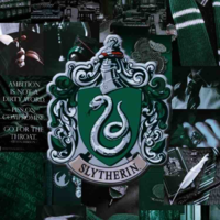 HS nhà Slytherin 