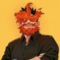 Todoroki Enji • [ Endeavor ]