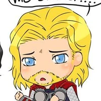 thần thor cute :)))