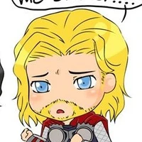 thần thor cute :)))
