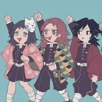 Sabito, Makomo và Giyuu