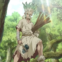 Ishigami Senku.