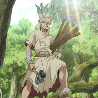 Ishigami Senku.