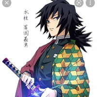 Giuyuu Tomioka ( Thủy Trụ )