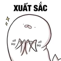 tác giả đang chạy tung tăng