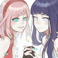 sakura và hinata