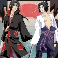 2 anh em nhà Uchiha