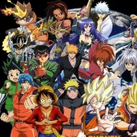 cả trường anime