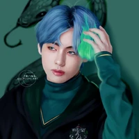 Kim Taehyung [Slytherin]
