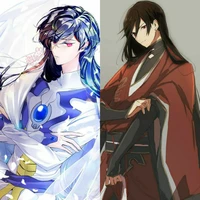 Yue/Moune Gryffindor Slytherin (Zelda)