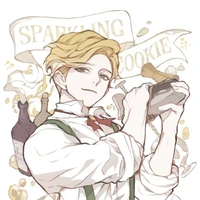 Sparkling Cookie