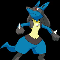 Lucario _ Stuzuki