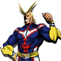 Toshinori Yagi (All Might)