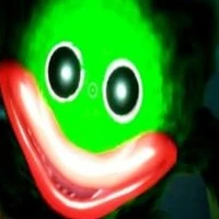 Huggy Wuggy-Xanh Lá