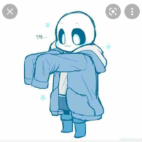 Classic sans 💙mèo lười🔹💙