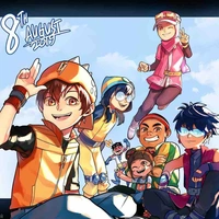 Cả nhóm Boboiboy
