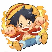 Monkey D Luffy ( lúc nhỏ)