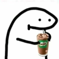 Tác giả cute thích uống Milo