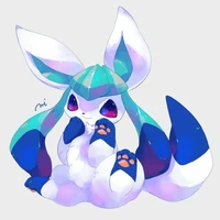 Shiny Glaceon