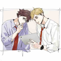 Oikawa + Atsumu