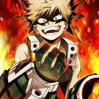 Bakugo Katsuki - Kacchan