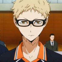 •Tsukishima Kei
