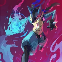 lucario - pokemon của yuna