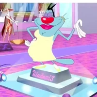 Con mèo màu xanh nè😼