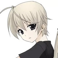 Kagasuro Haruka (lúc nhỏ )