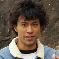 Nobuharu Udou (Kyoryu Blue)
