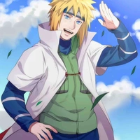 Namikaze Minato/tia chớp Pikachu/