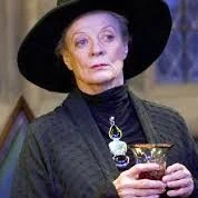 cô mcgonagall
