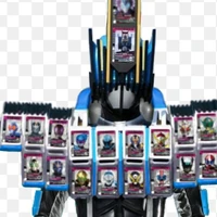 kamen Rider Diend bá vương