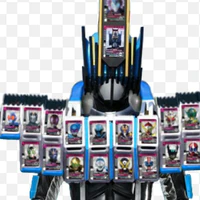 kamen Rider Diend bá vương