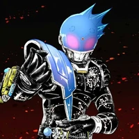 kamen Rider meteo hắc ám